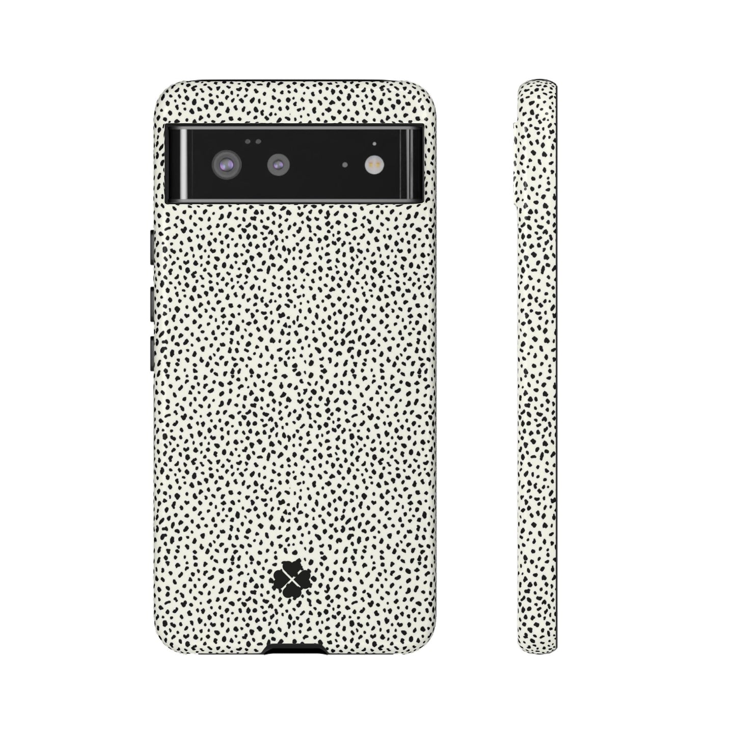 Black Speckle Phone Case