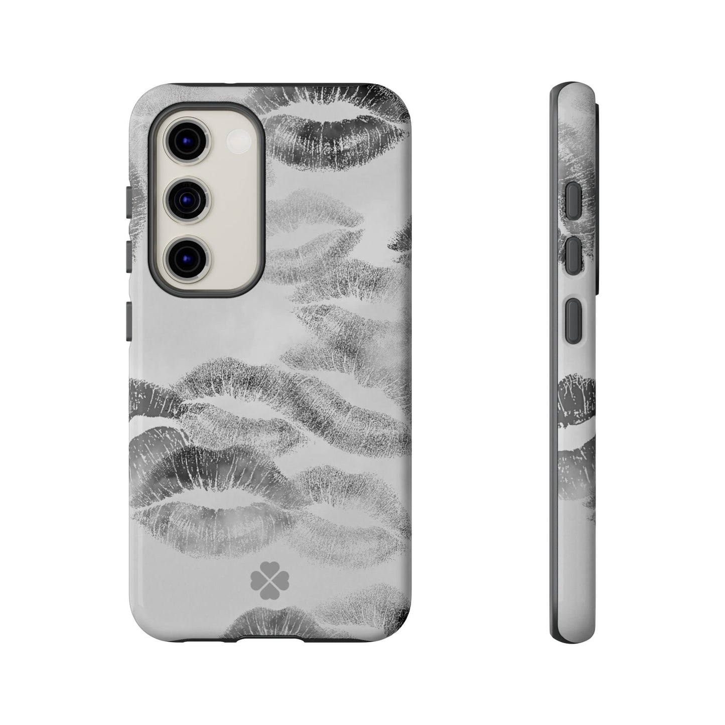 B&W Kiss Phone Case