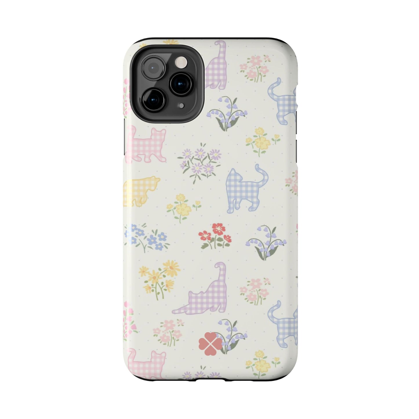 Purrfect Pastels Phone Case