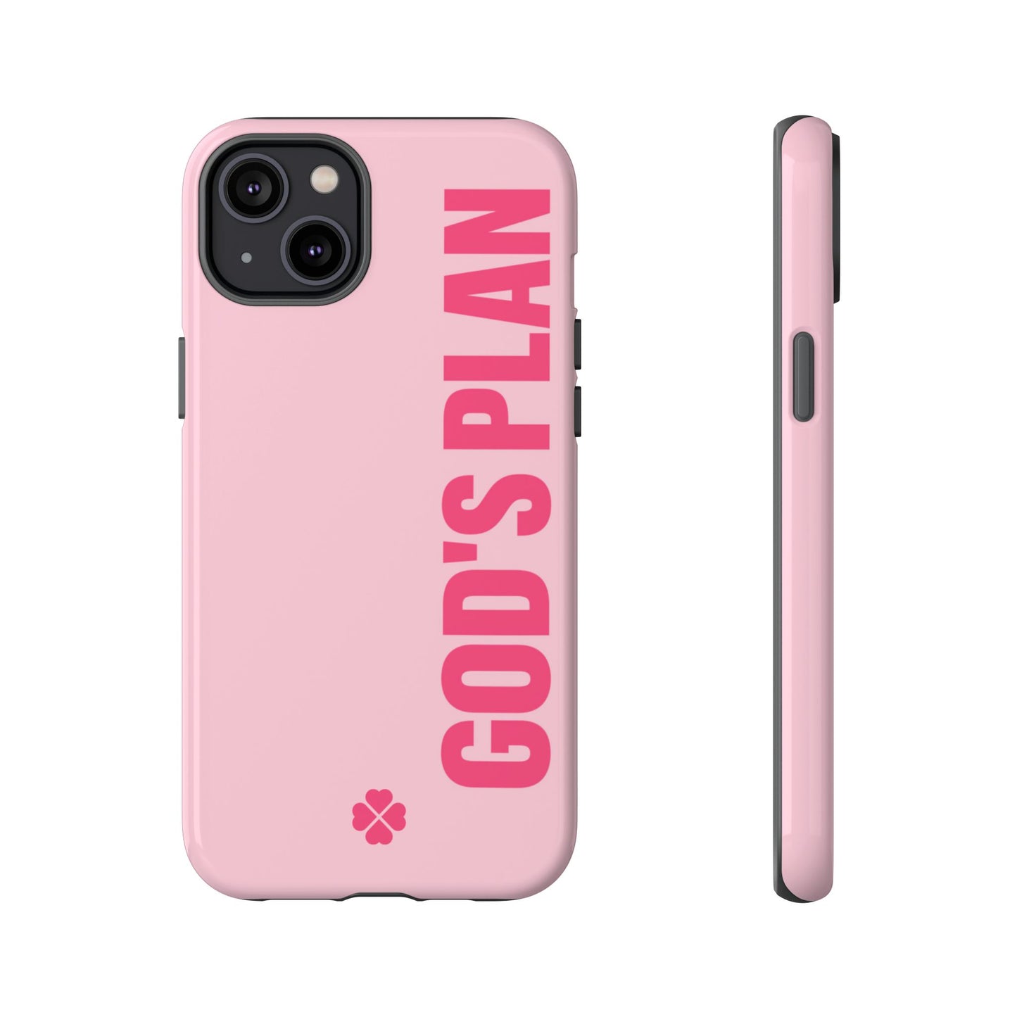 Gods Plan Phone Case