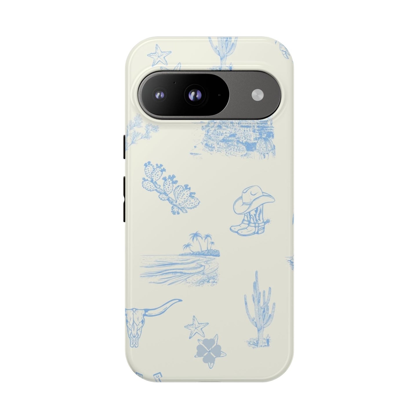 Coastal Cowgirl Phone Case