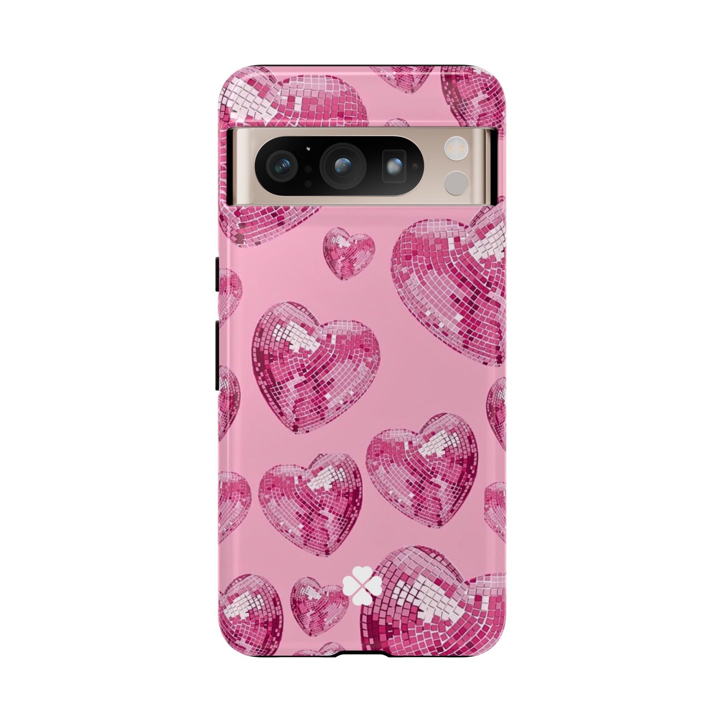 Disco Heart Phone Case