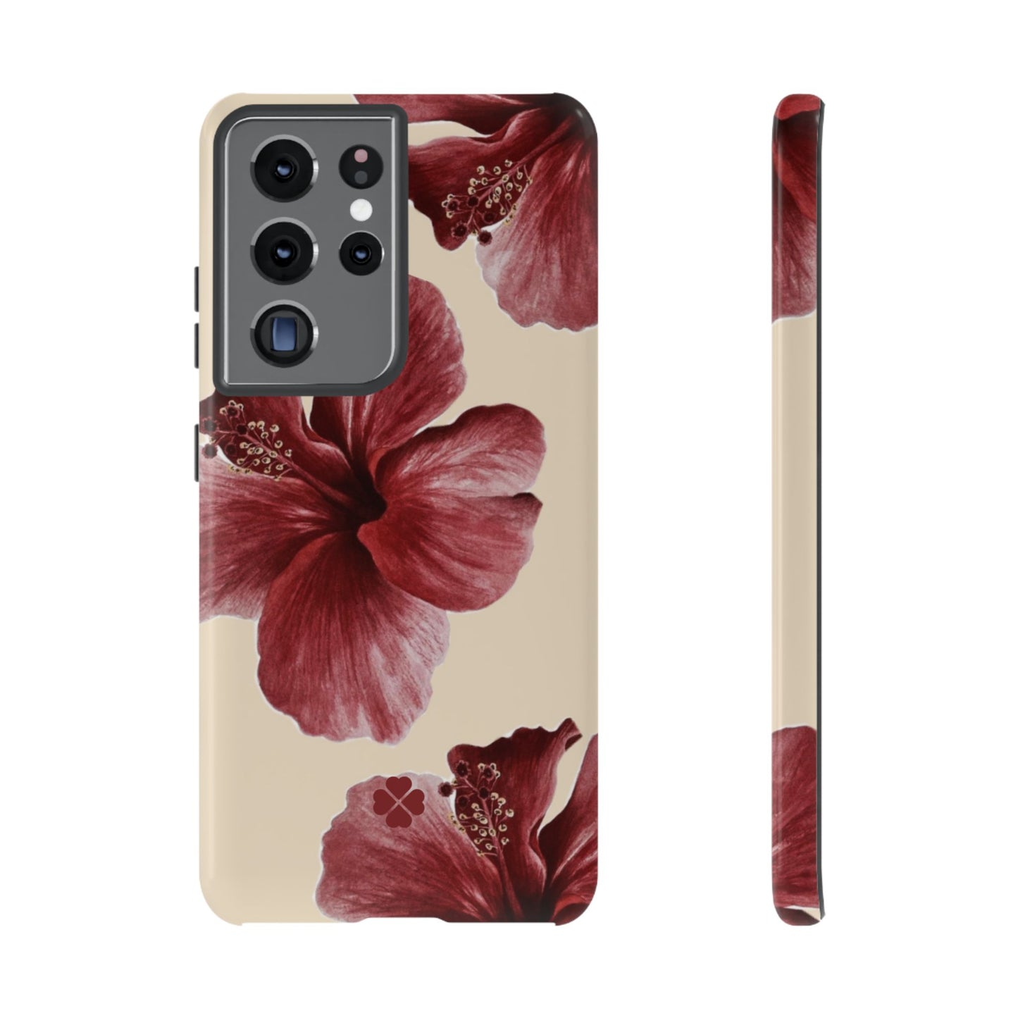 Red Hibiscus Phone Case