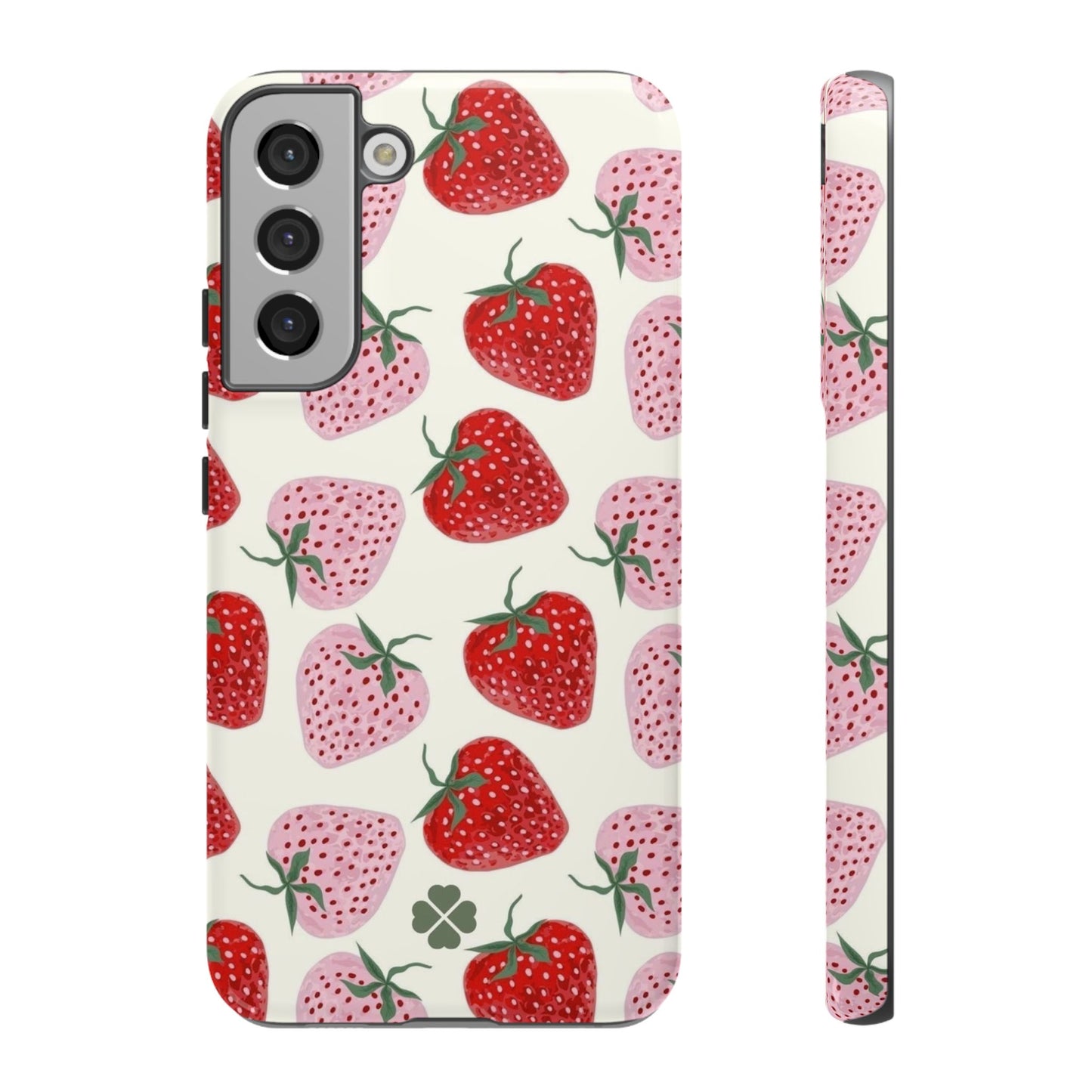 Pink Strawberry Phone Case