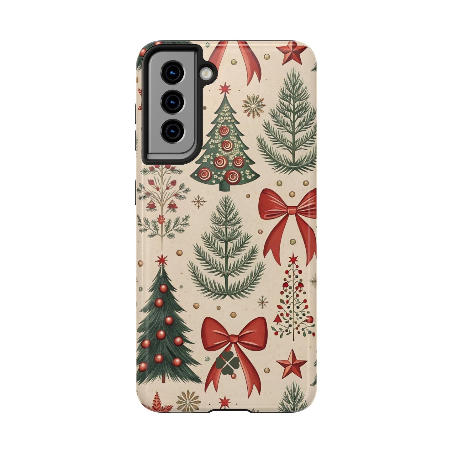 Christmas Tree Bow Phone Case