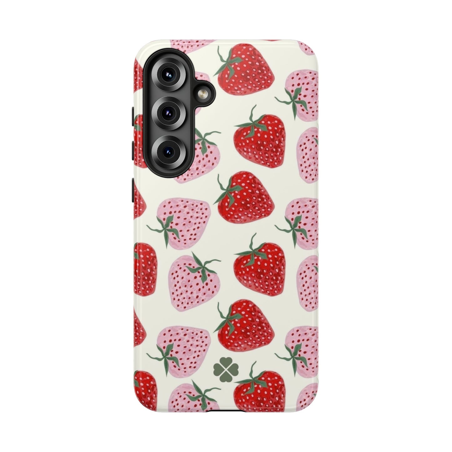 Pink Strawberry Phone Case