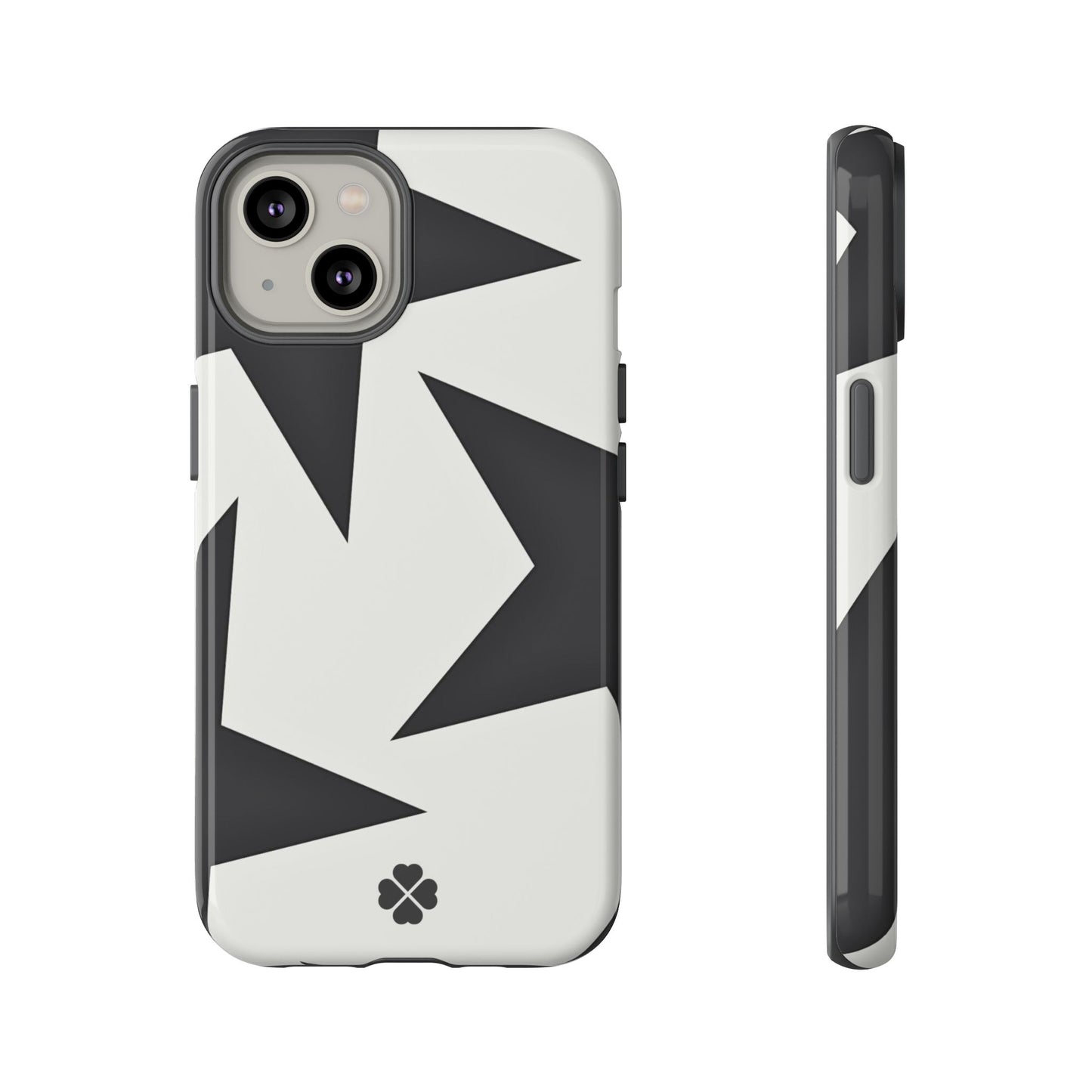 Grey Star Phone Case