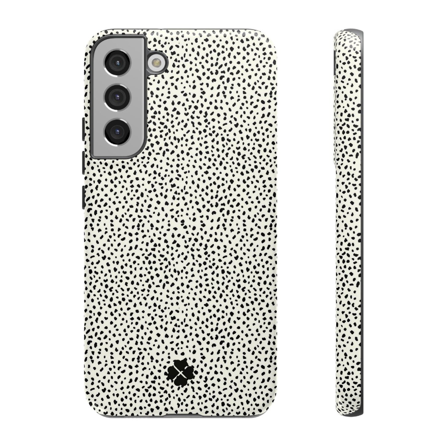 Black Speckle Phone Case