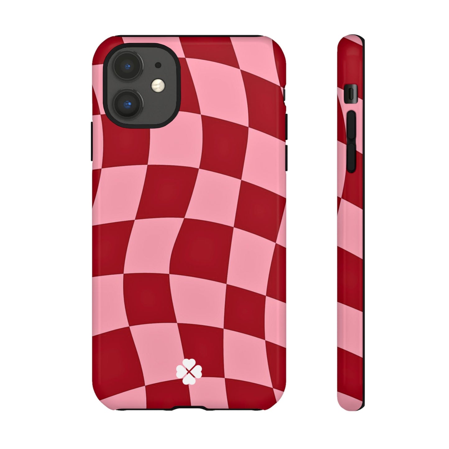 Cherry Checkered Phone Case