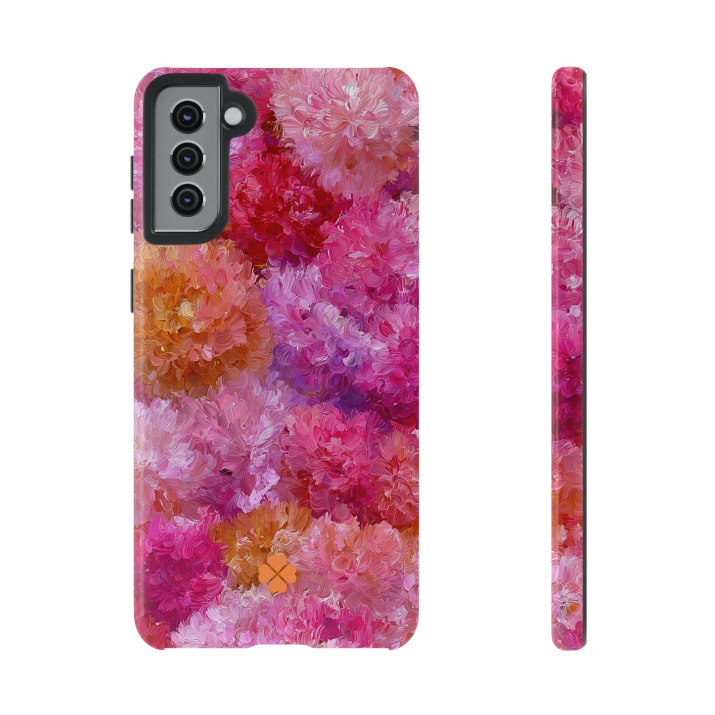 Blooming Brush Strokes Phone Case