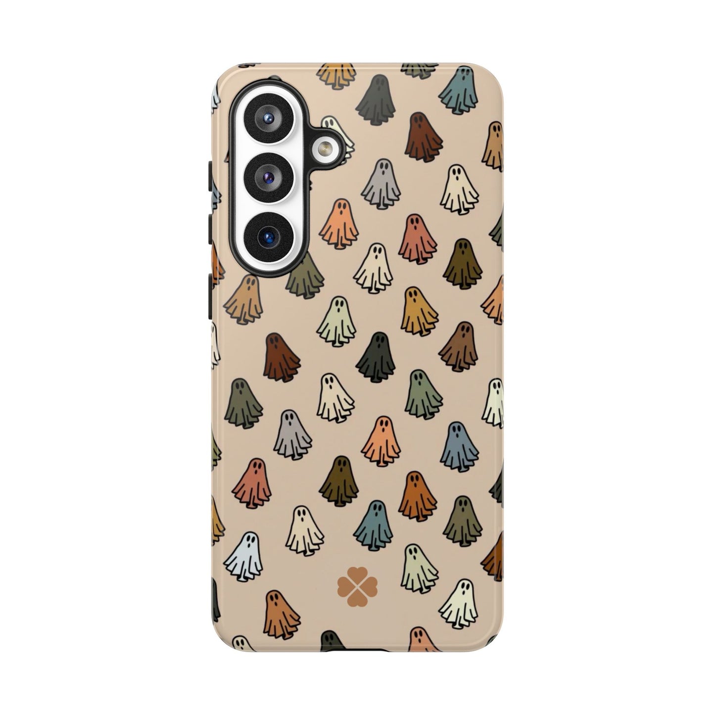 Colorful Ghosts Phone Case