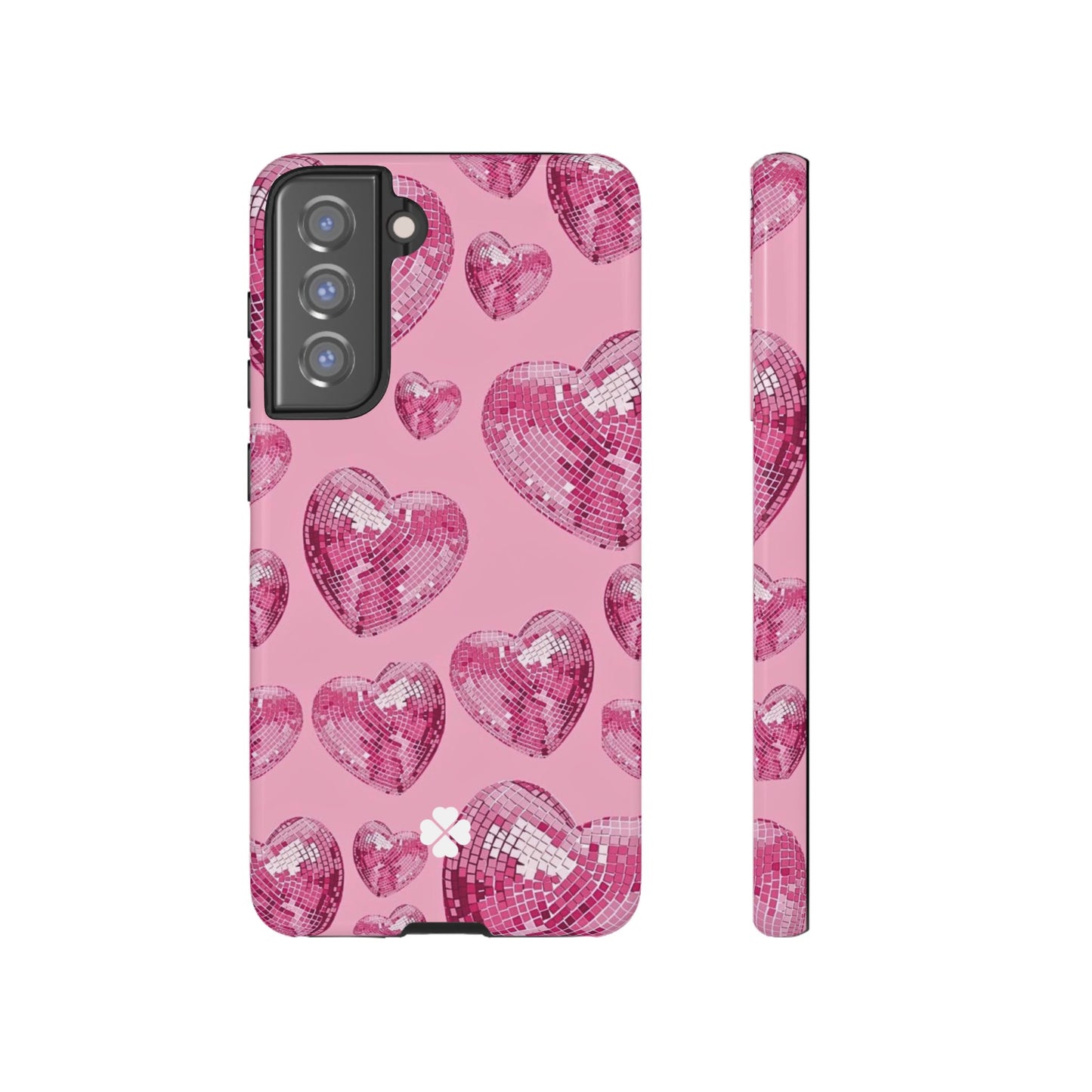 Disco Heart Phone Case