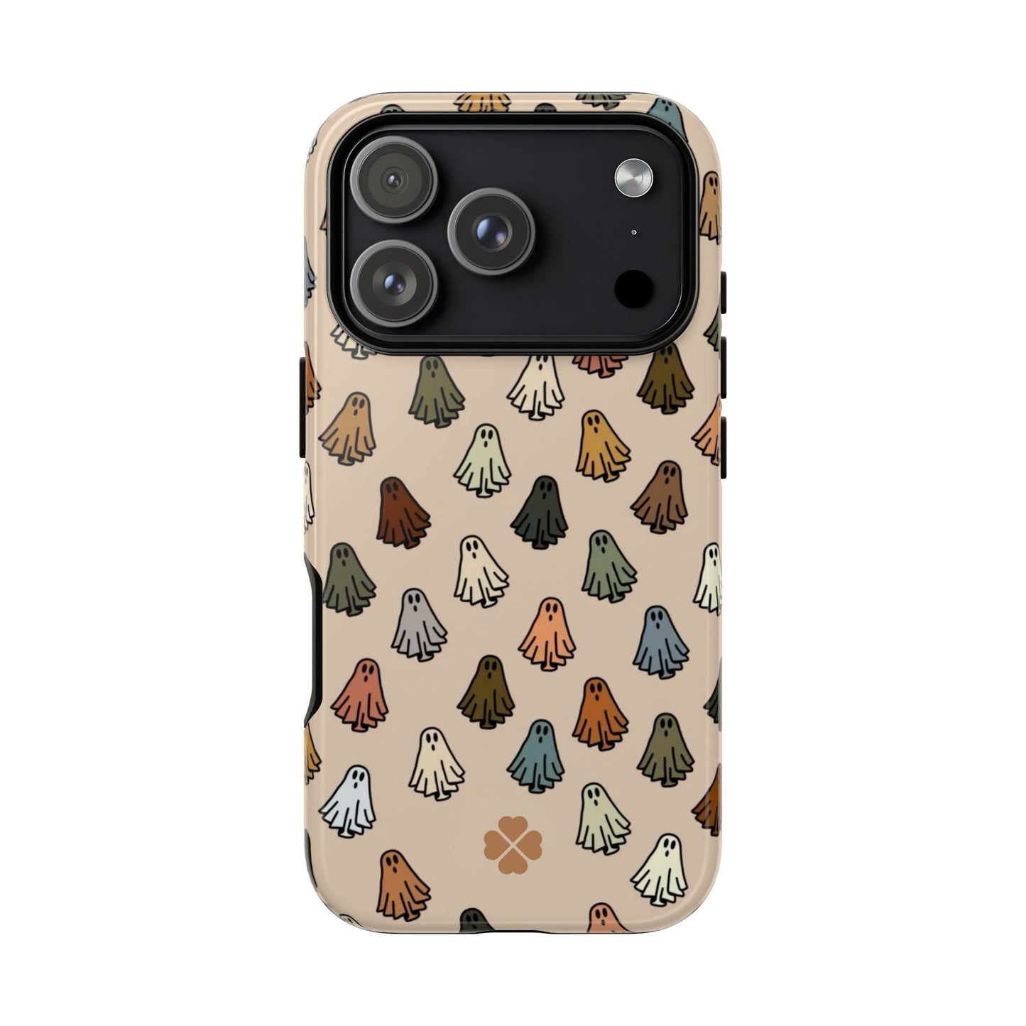 Colorful Ghosts Phone Case