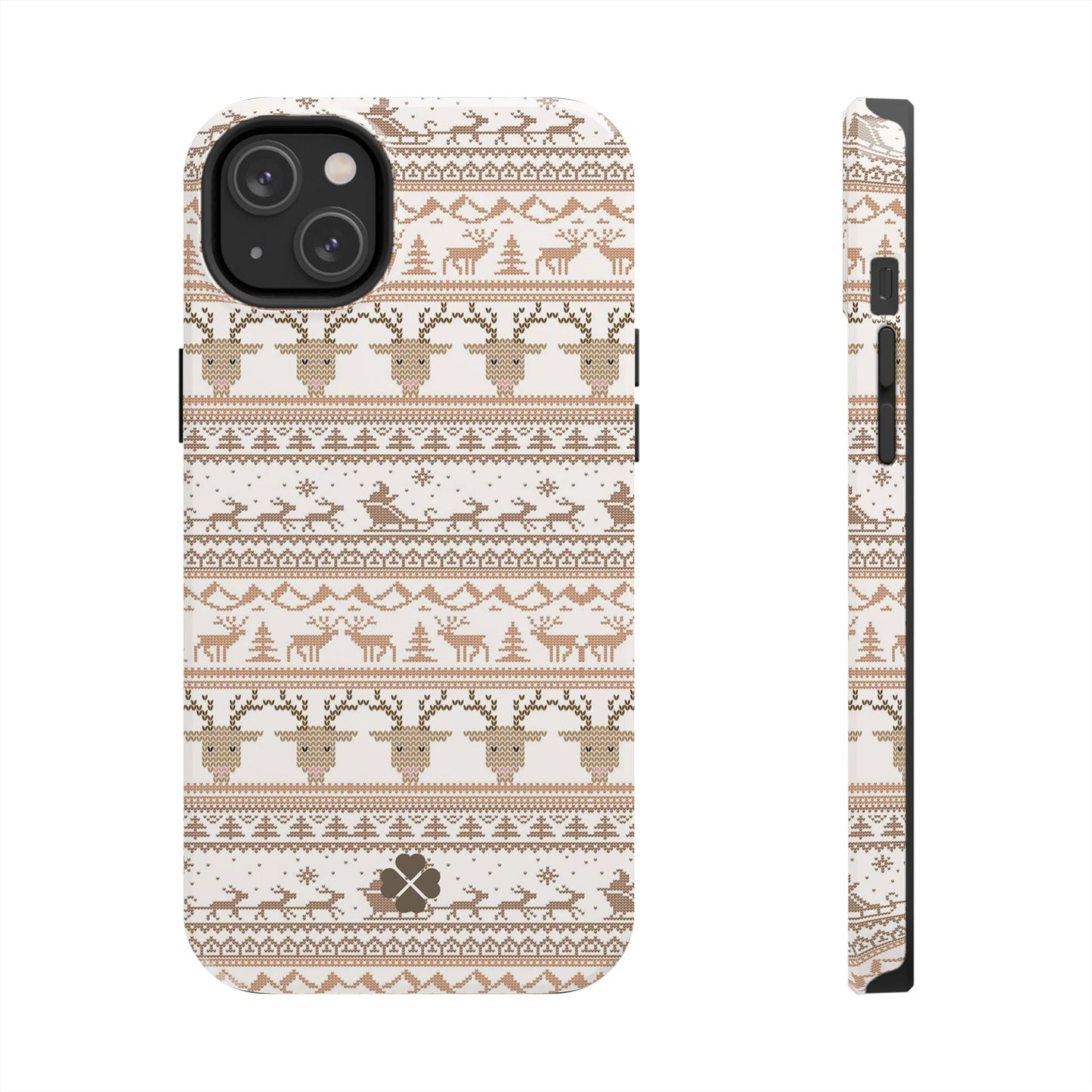 Reindeer Christmas Sweater Phone Case