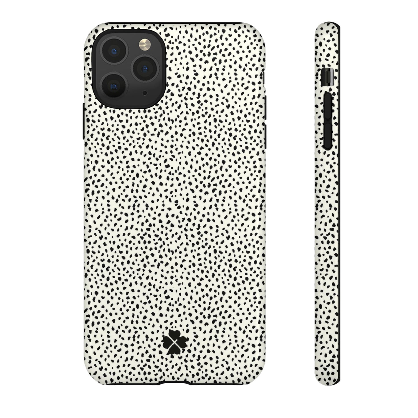 Black Speckle Phone Case