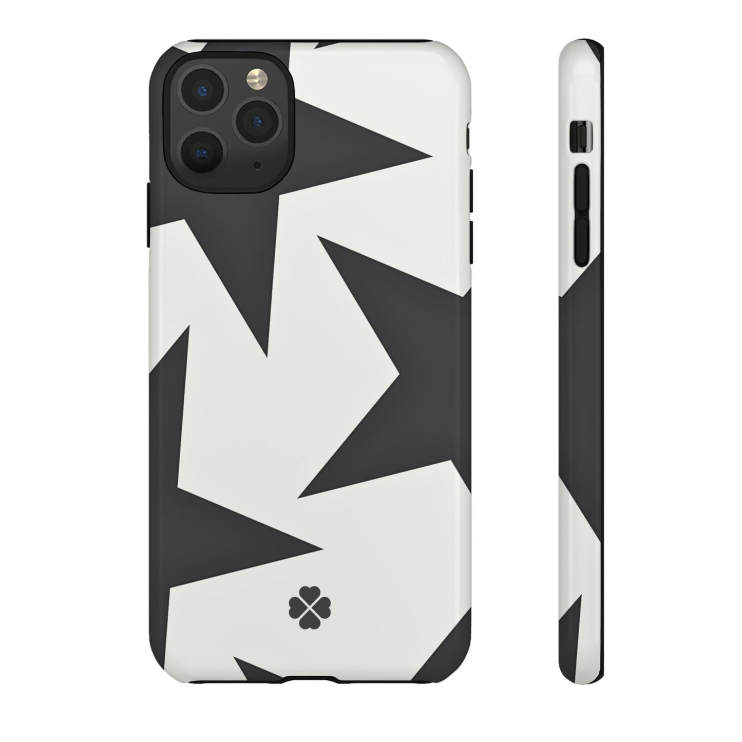 Grey Star Phone Case