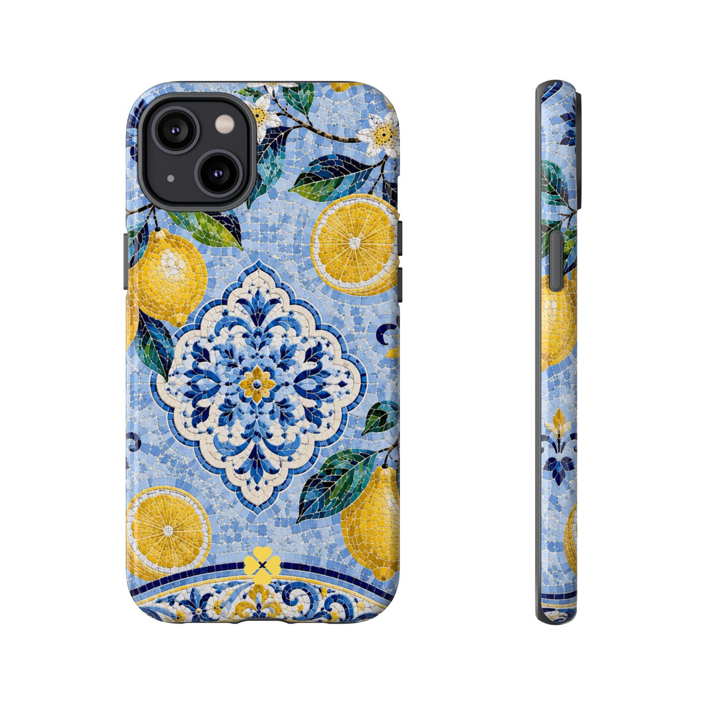 Lemon Mosaic Phone Case