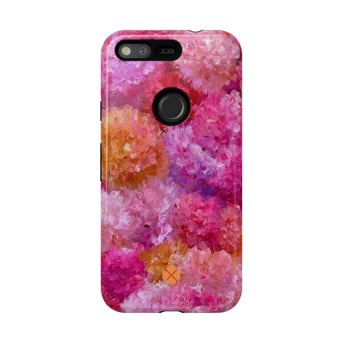 Blooming Brush Strokes Phone Case
