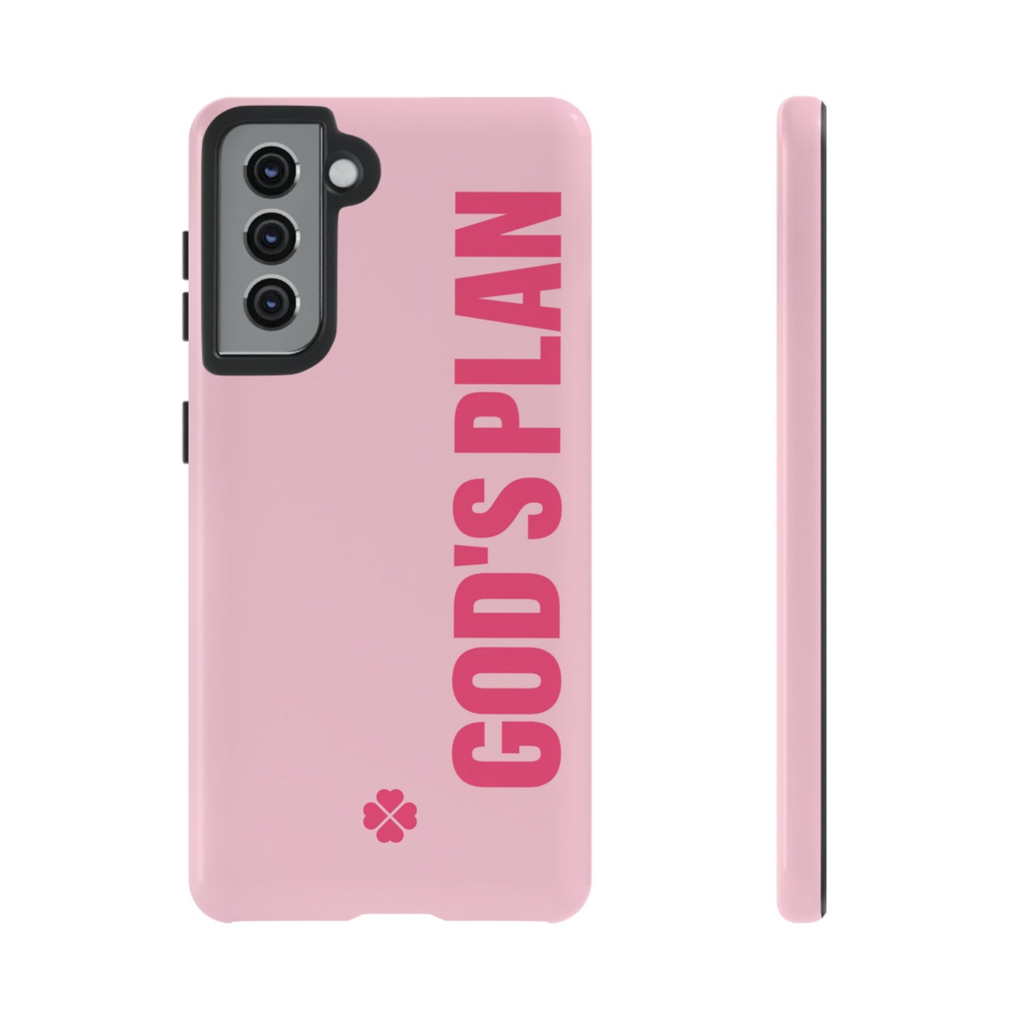Gods Plan Phone Case