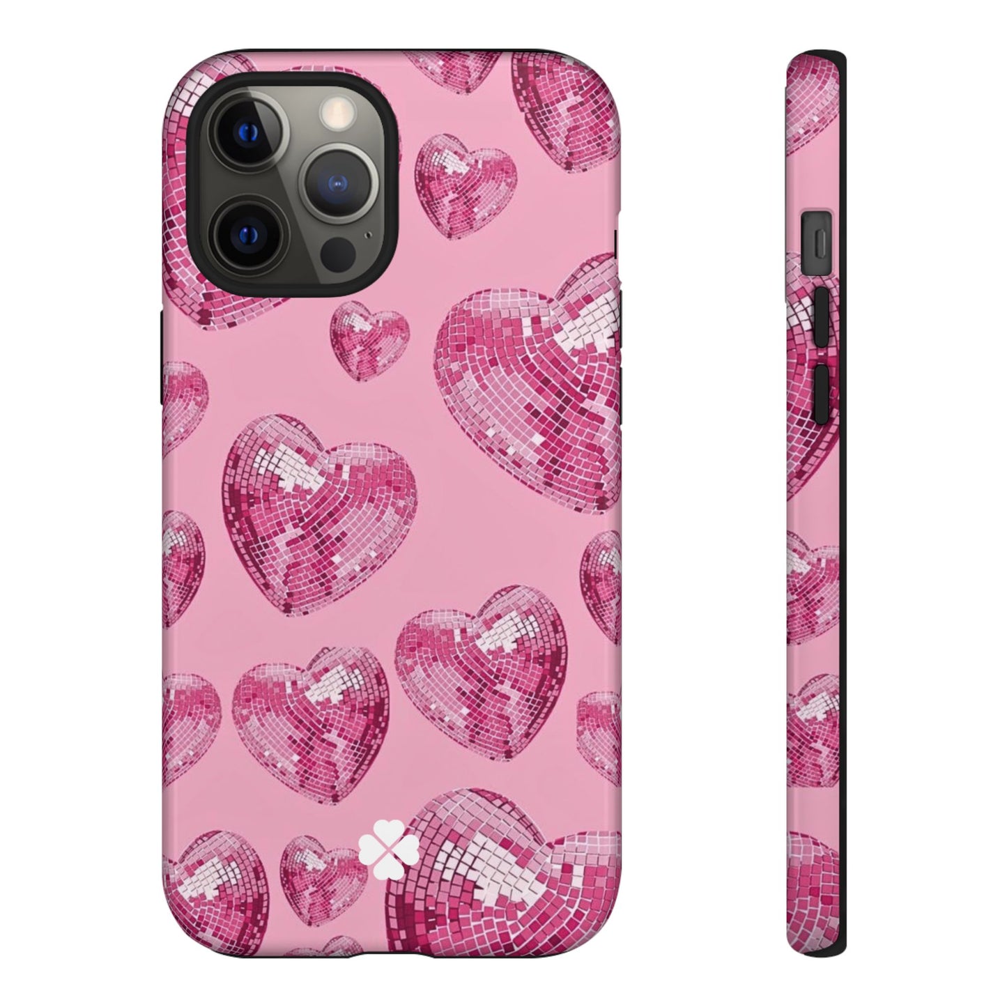 Disco Heart Phone Case