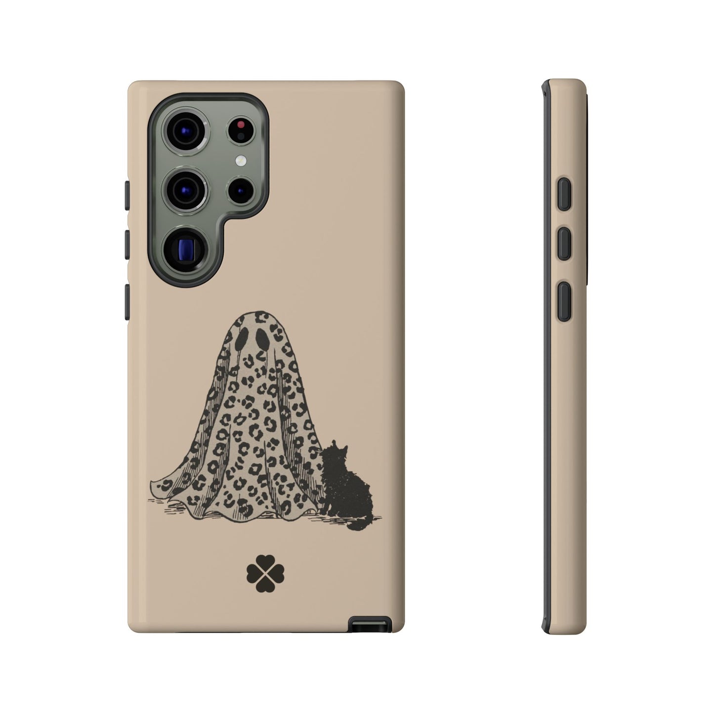 Leopard Ghost Phone Case