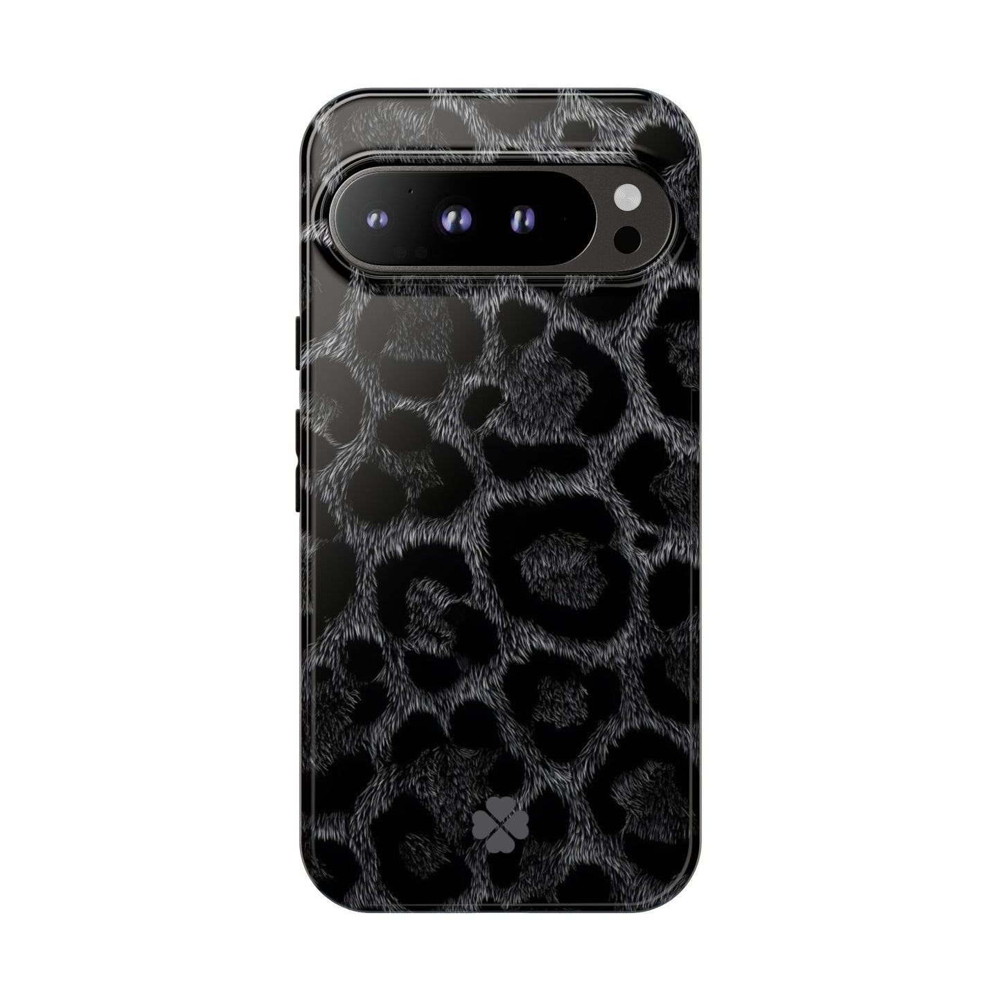 Grey Leopard Phone Case