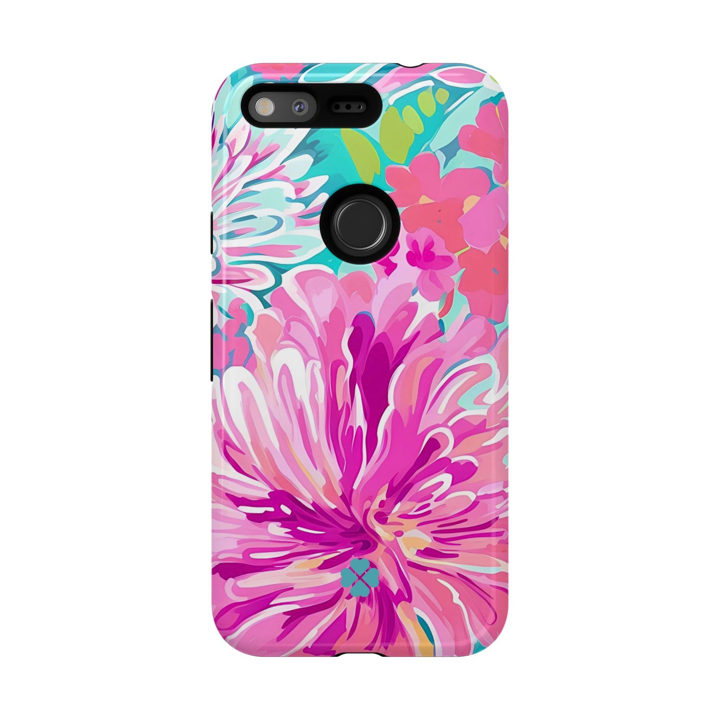 Abstract Neon Phone Case