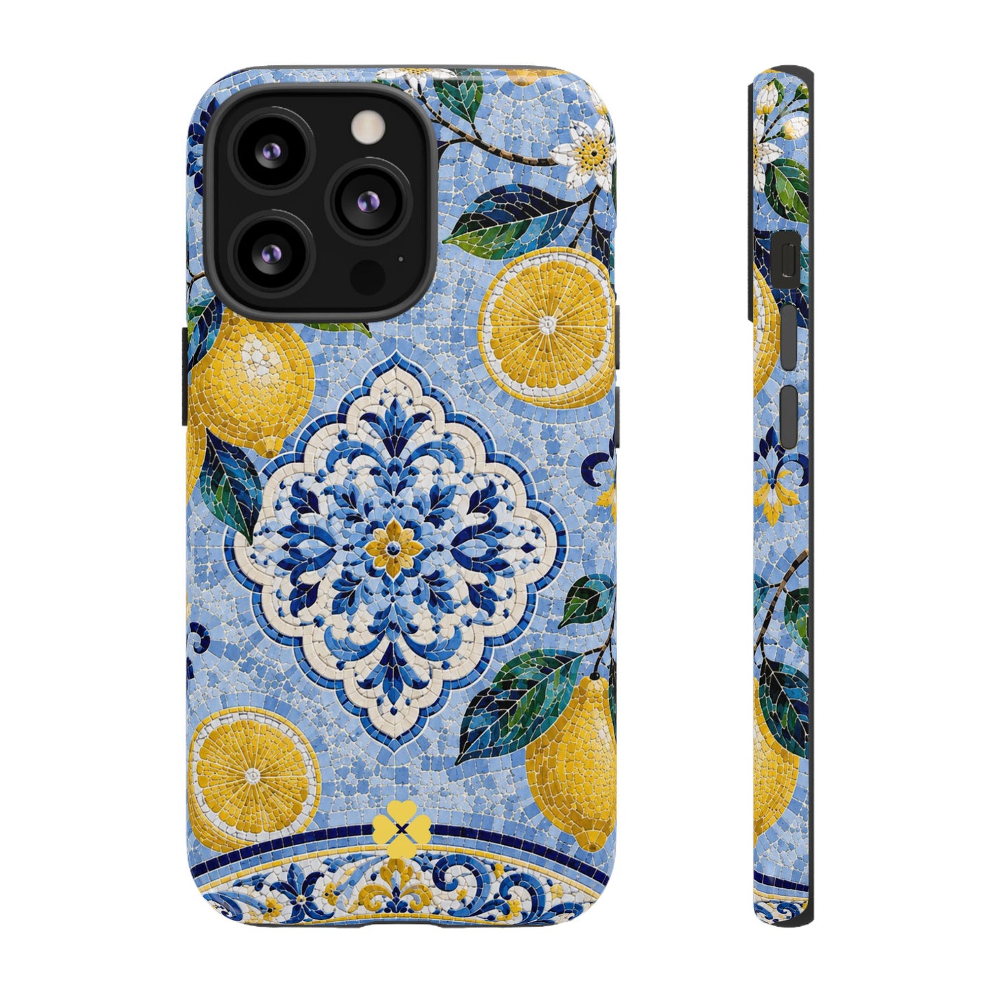 Lemon Mosaic Phone Case