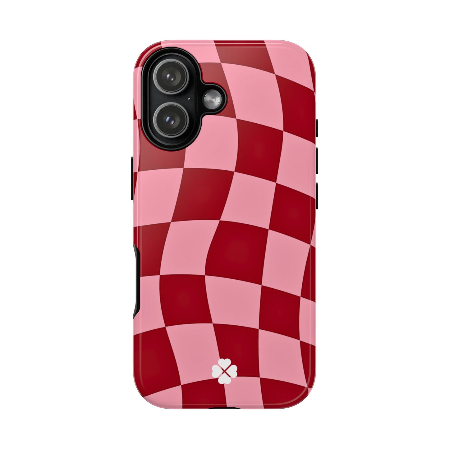 Cherry Checkered Phone Case
