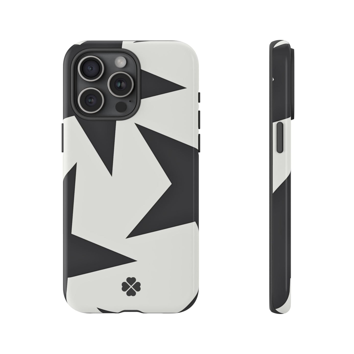 Grey Star Phone Case