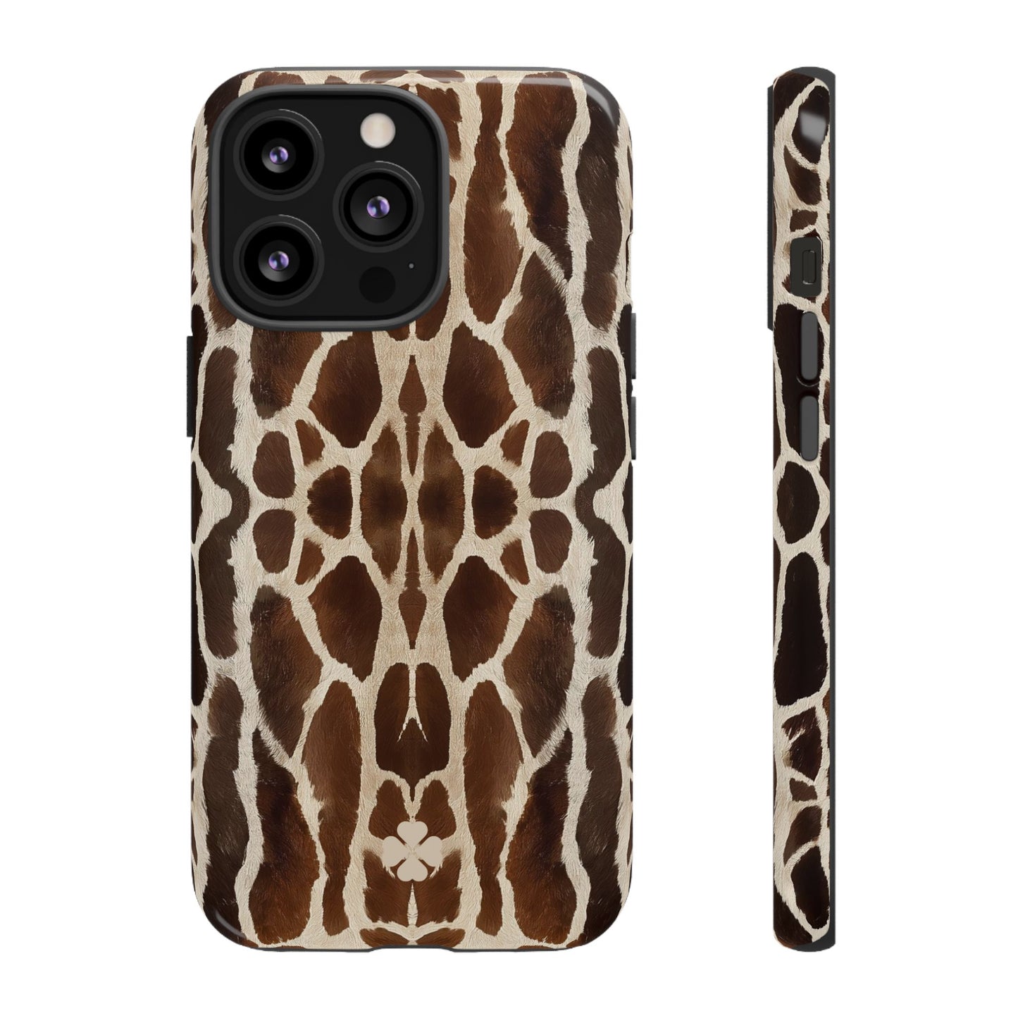 Giraffe Print Phone Case