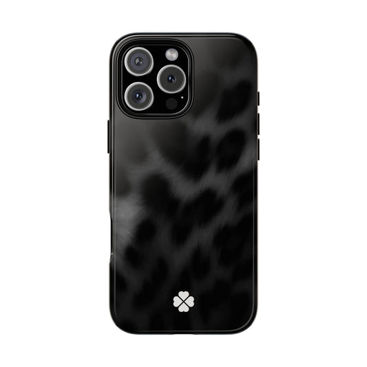 Blurred Leopard Phone Case
