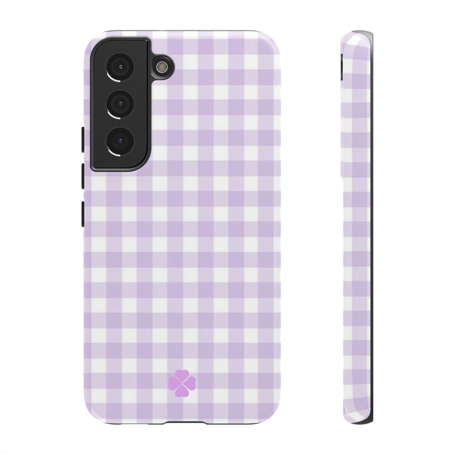 Purple Plaid Phone Case