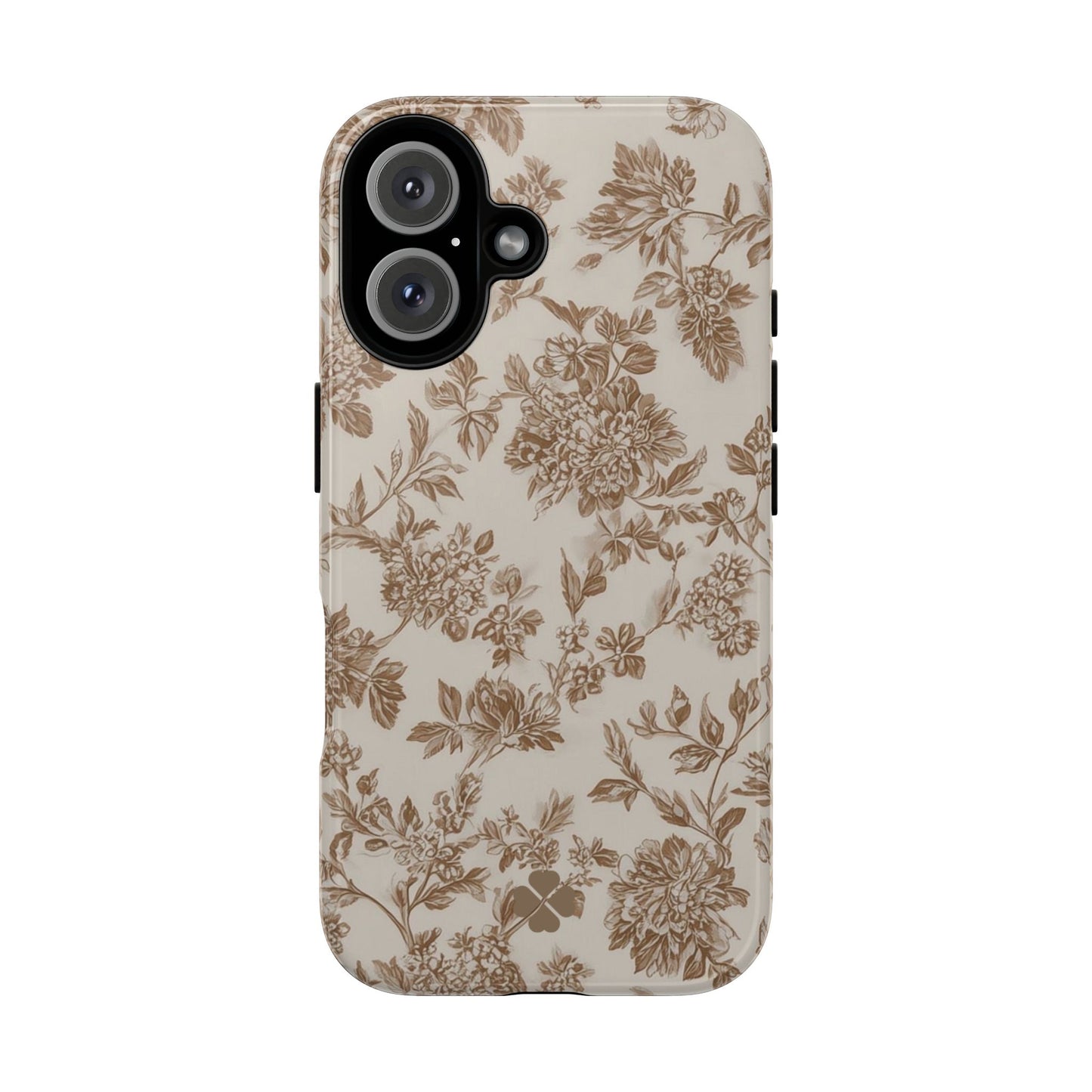 Caramel Florals Phone Case