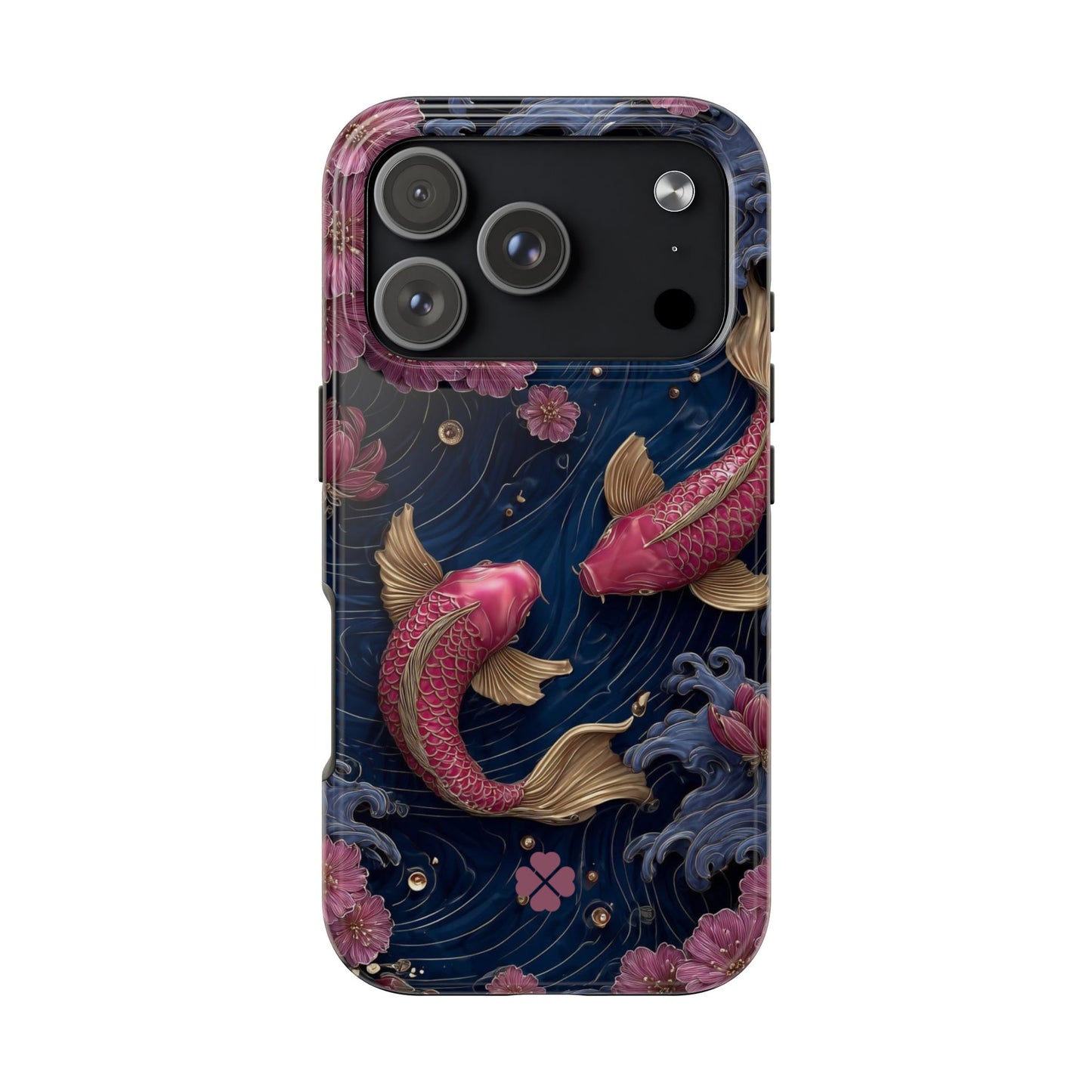 Pink Koi Phone Case