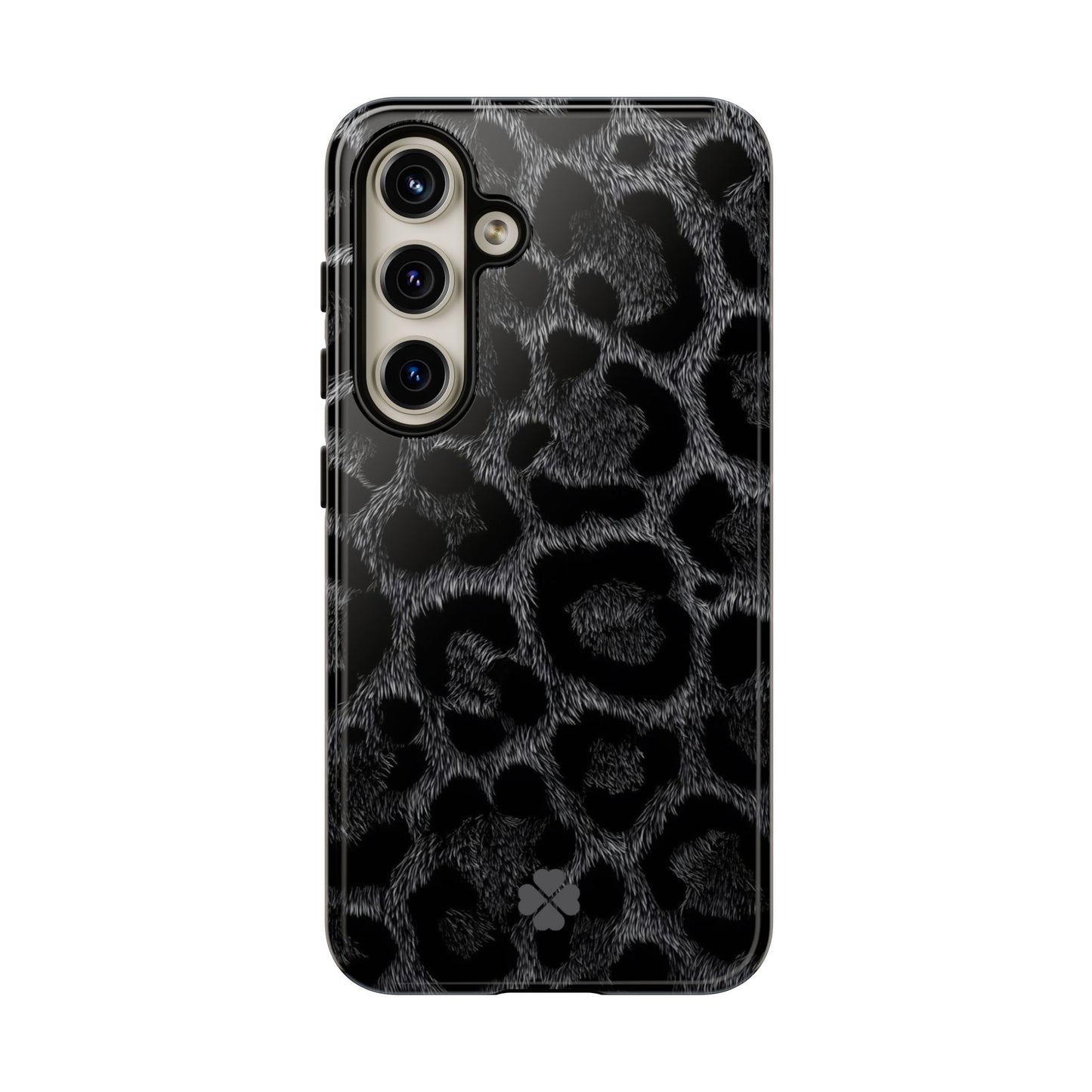 Grey Leopard Phone Case