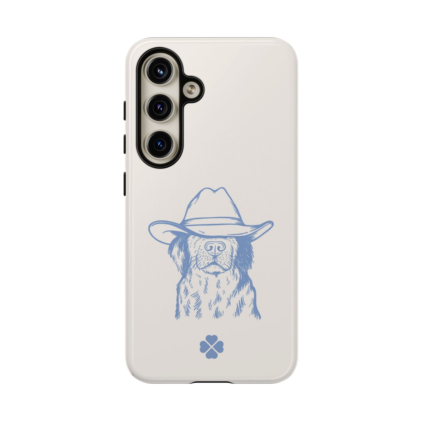 Golden Cowboy Phone Case