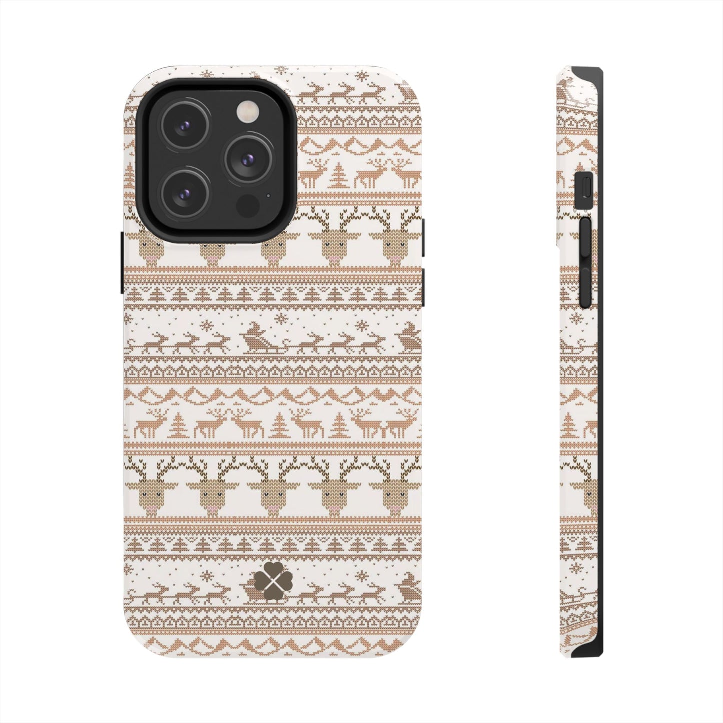 Reindeer Christmas Sweater Phone Case