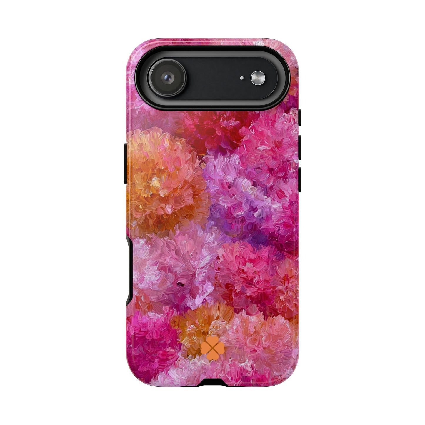Blooming Brush Strokes Phone Case