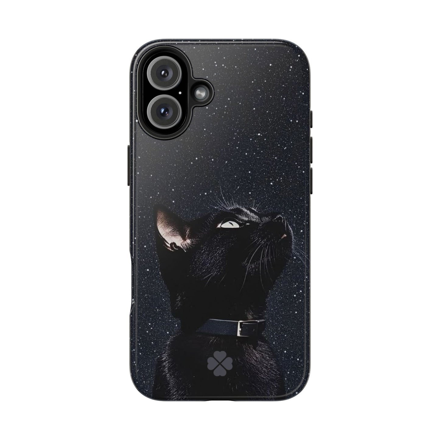 Black Cat Phone Case