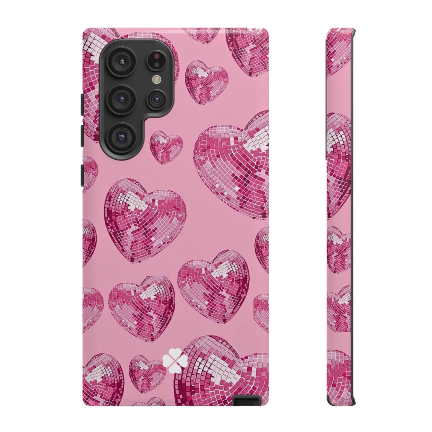 Disco Heart Phone Case