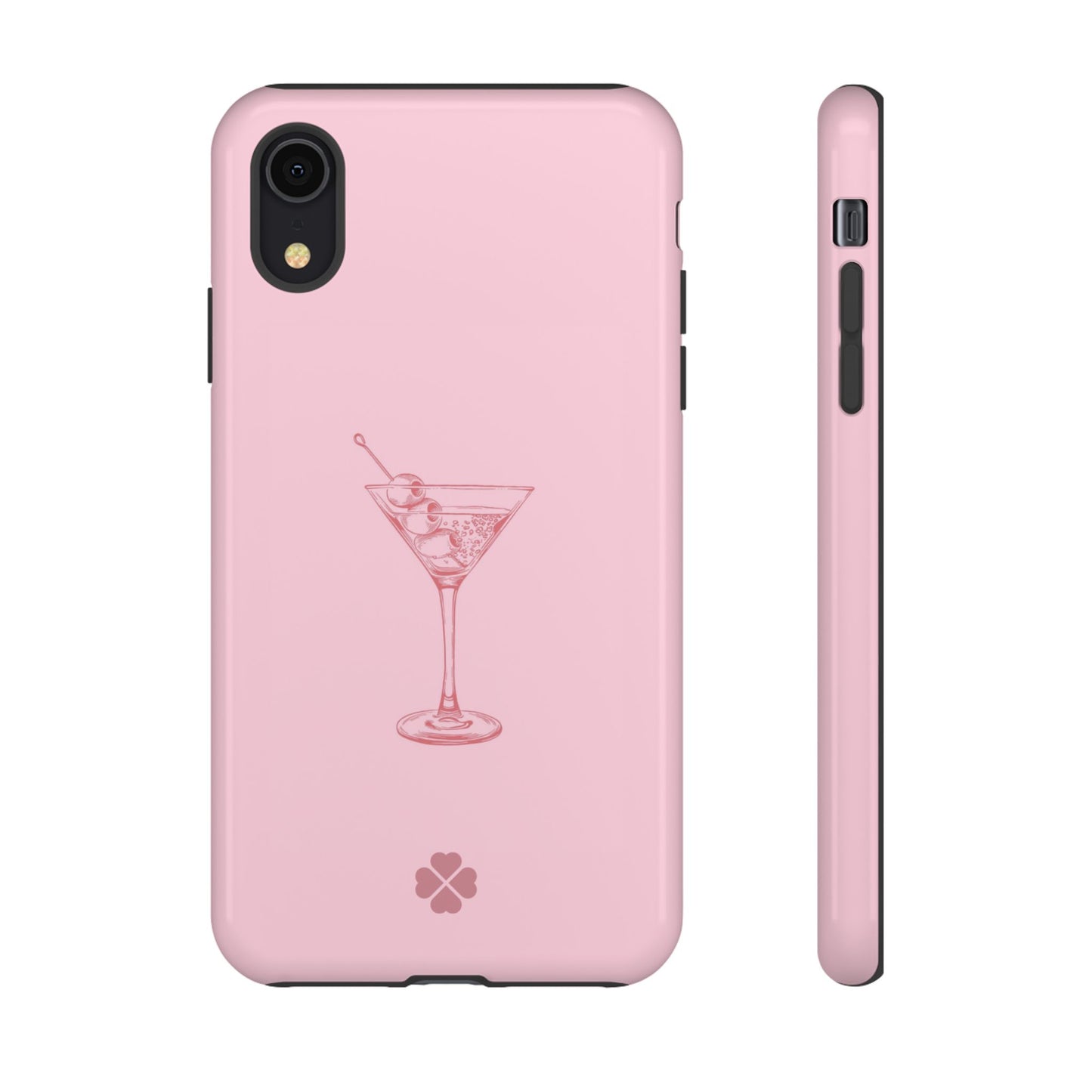 Monochrome Martini Phone Case