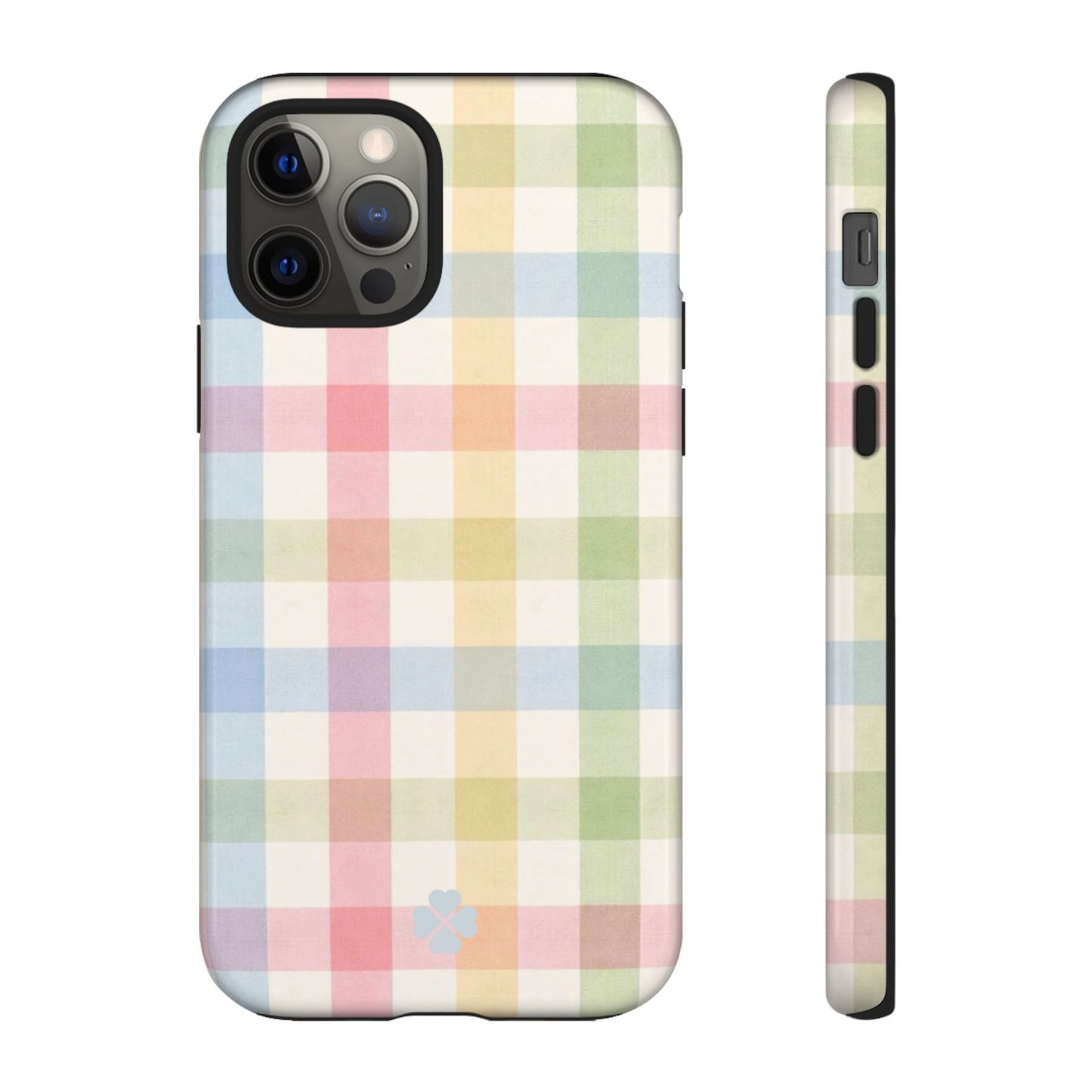 Pastel Plaid Phone Case