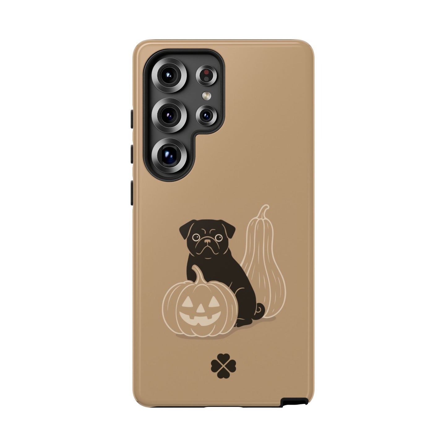 Pumpkin Pug Phone Case