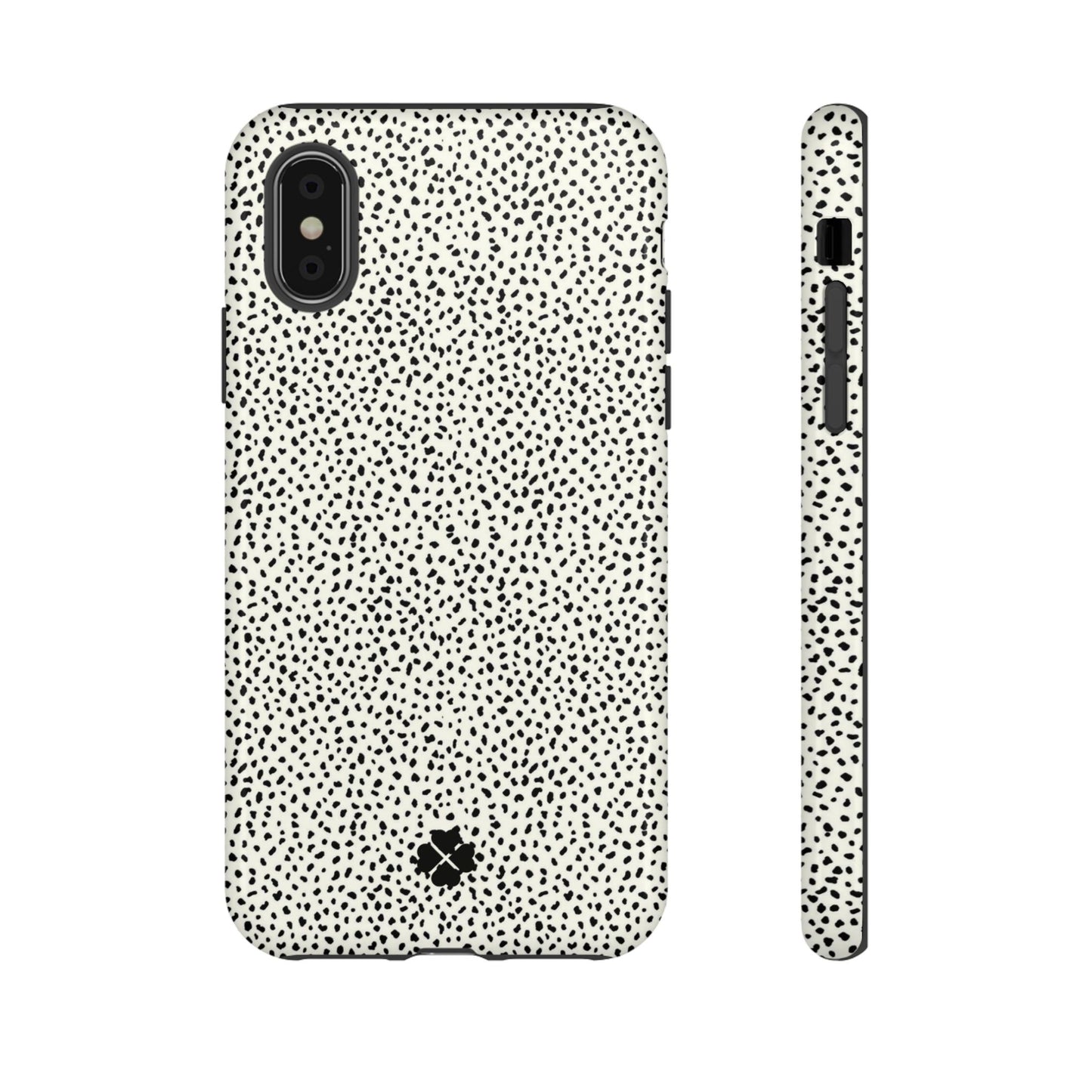 Black Speckle Phone Case
