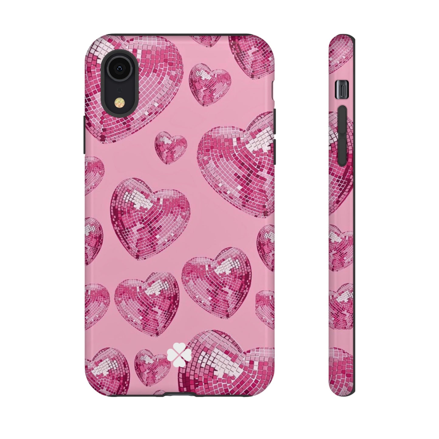 Disco Heart Phone Case