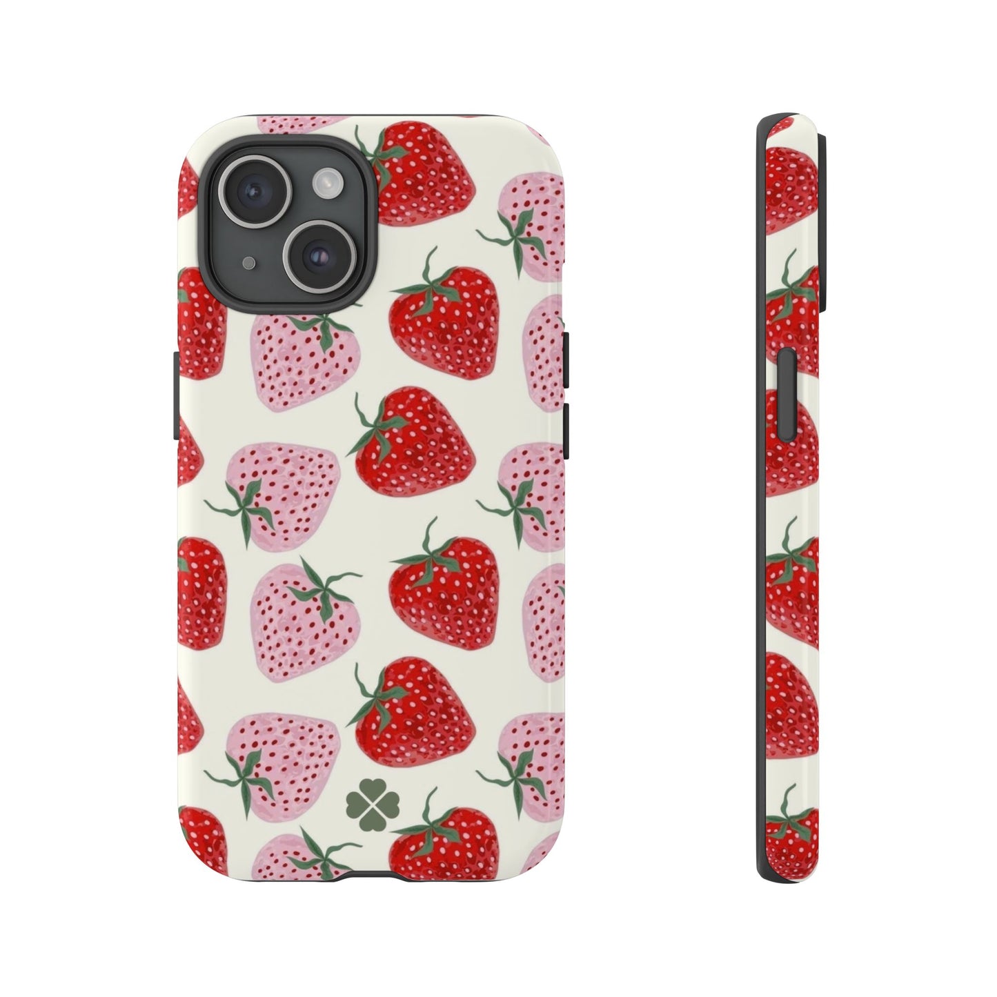 Pink Strawberry Phone Case