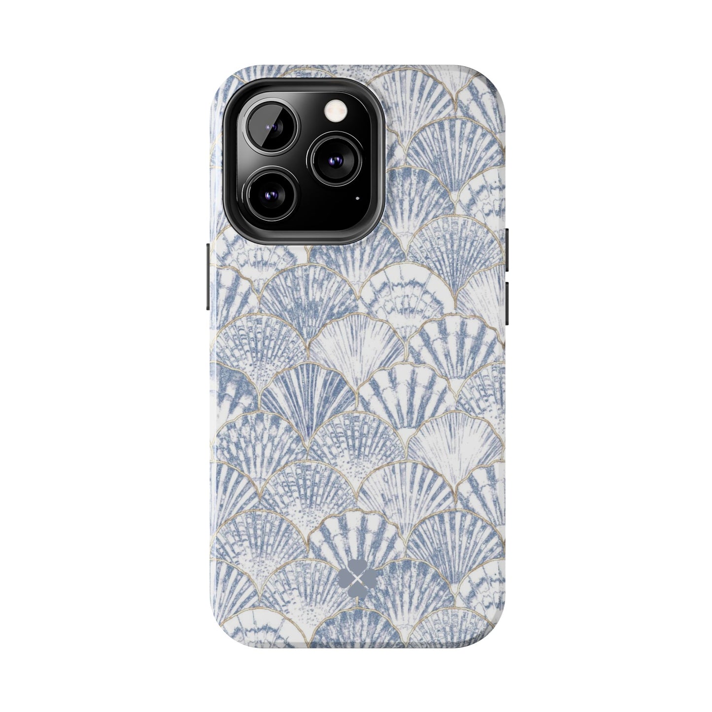 Blue Seashells Phone Case
