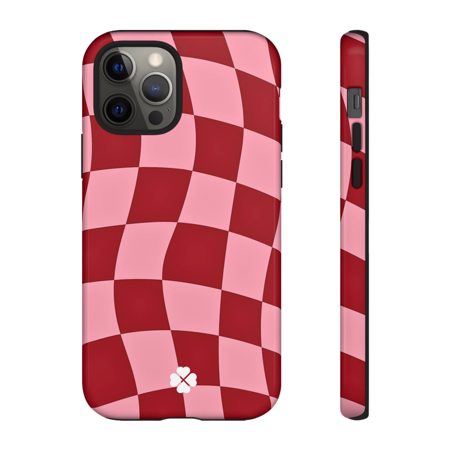 Cherry Checkered Phone Case