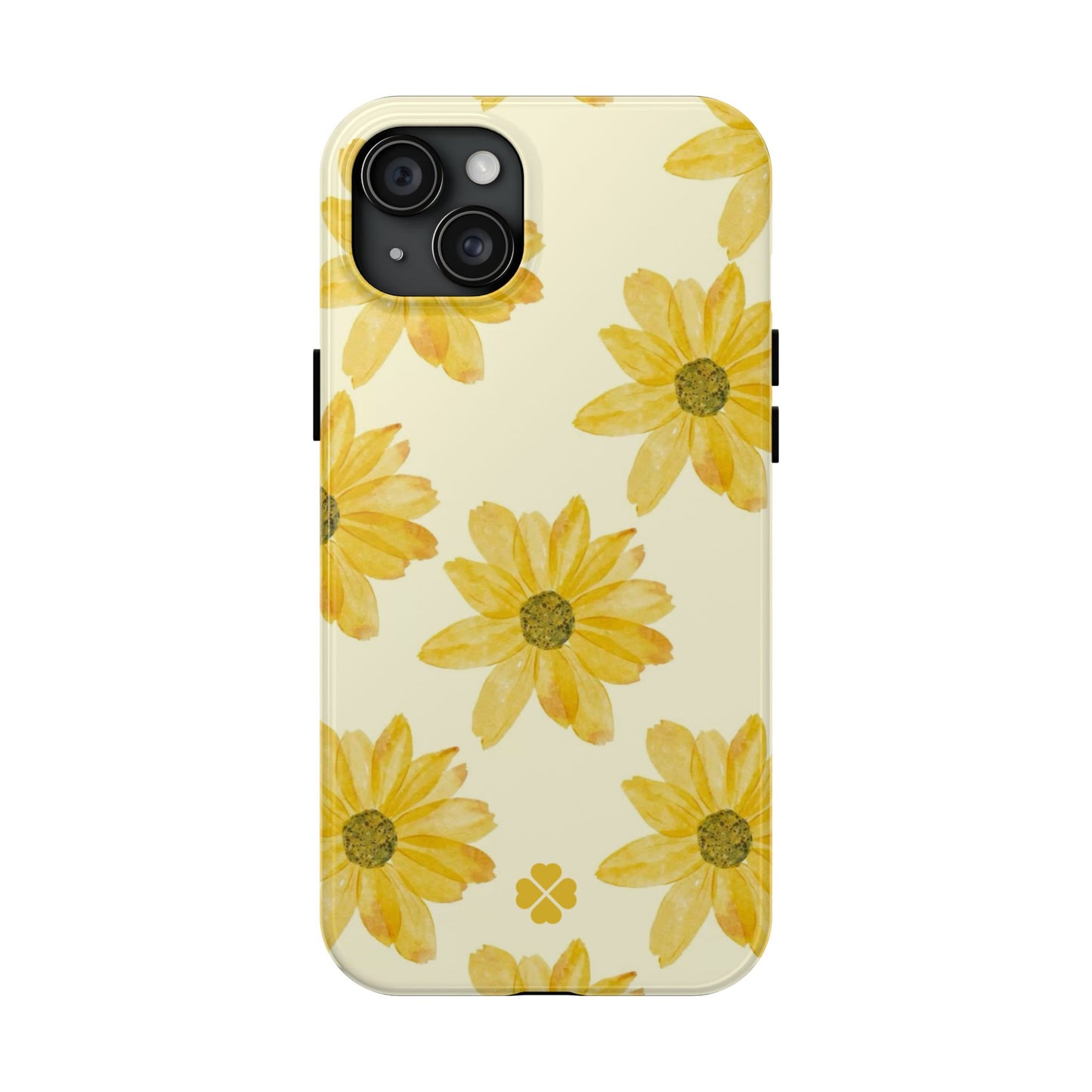 Watercolor Sunflower Phone Case